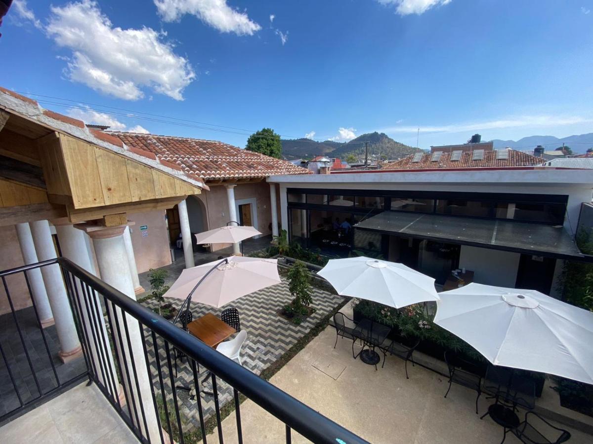 Hotel Boutique Casa San Cristobal San Cristóbal de Las Casas Zewnętrze zdjęcie