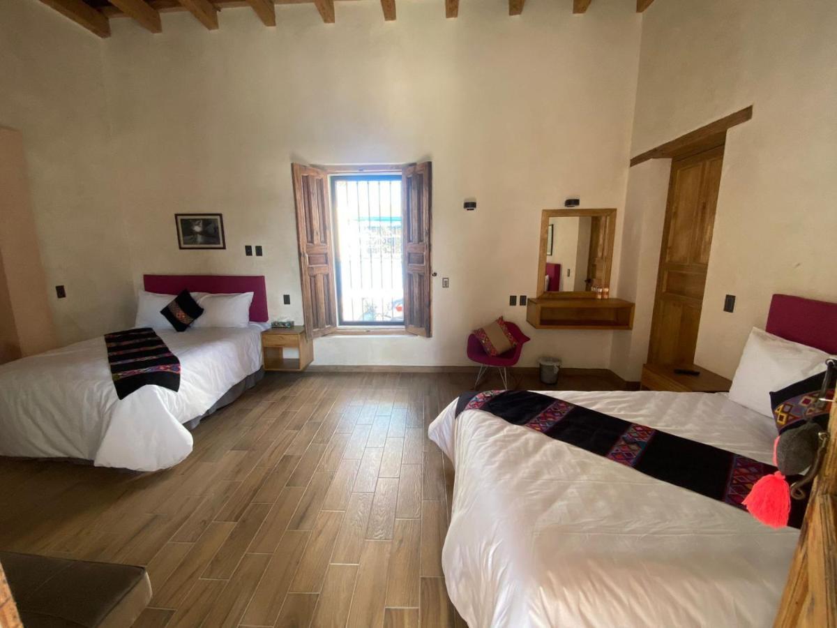 Hotel Boutique Casa San Cristobal San Cristóbal de Las Casas Zewnętrze zdjęcie