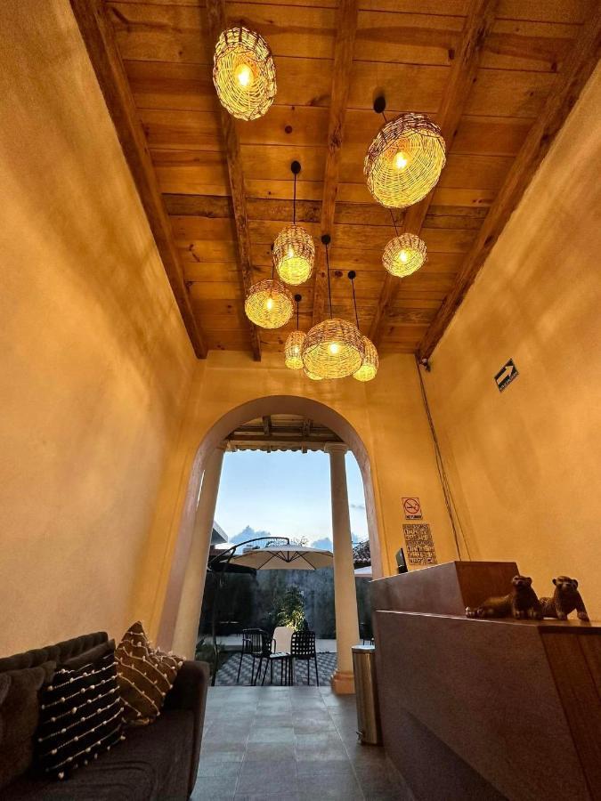 Hotel Boutique Casa San Cristobal San Cristóbal de Las Casas Zewnętrze zdjęcie